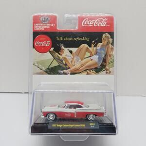 M2 MACHINES COCA COLA 1957 DODGE CUSTOM ROYAL LANCER